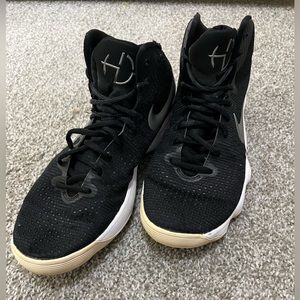 Nike Hyperdunk 2017 Black White Basketball Sneakers 897808-001 Men's Size 11.5